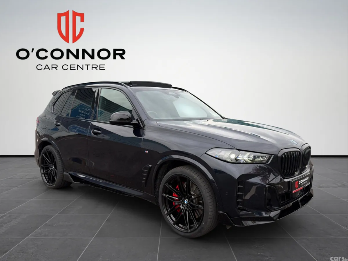 BMW X5 SUV, Petrol Plug-in Hybrid, 2026, Black