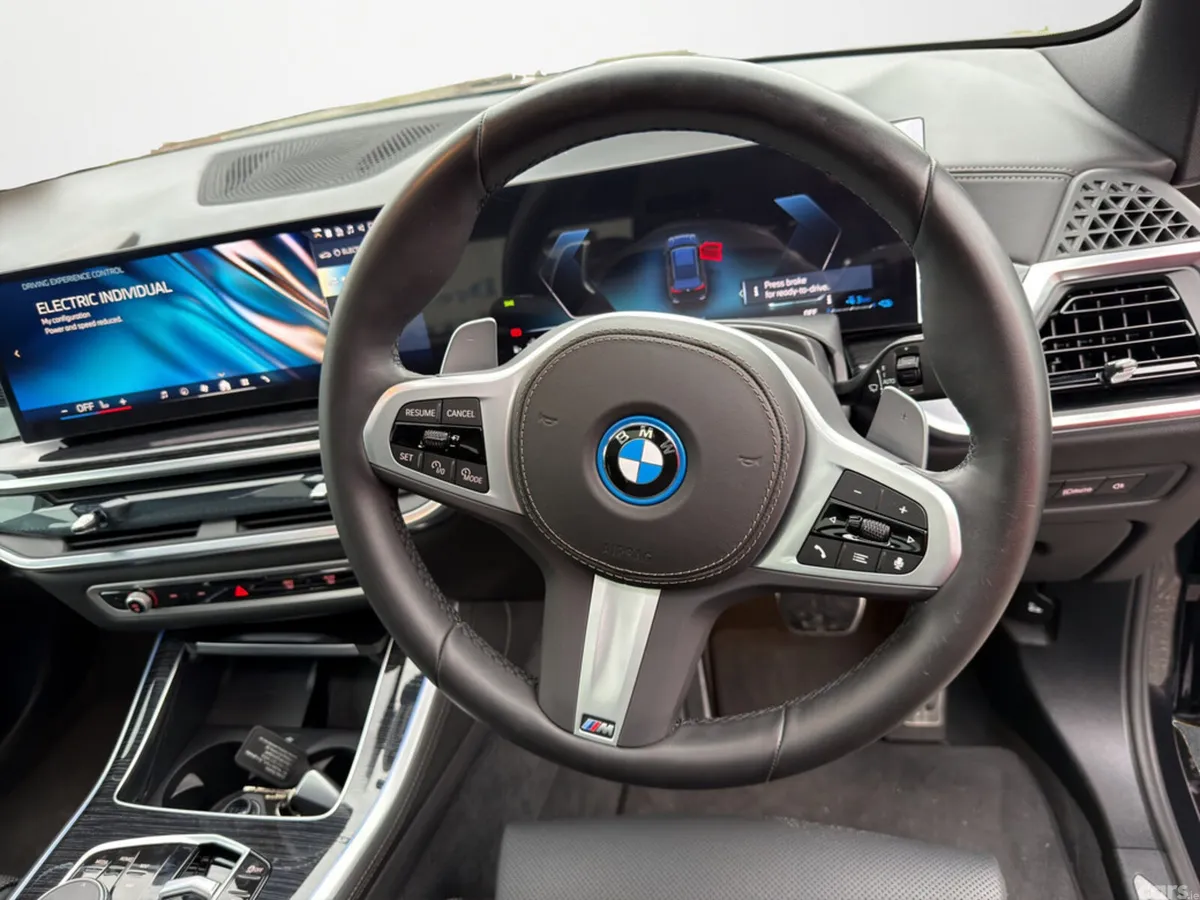 BMW X5 SUV, Petrol Plug-in Hybrid, 2026, Black
