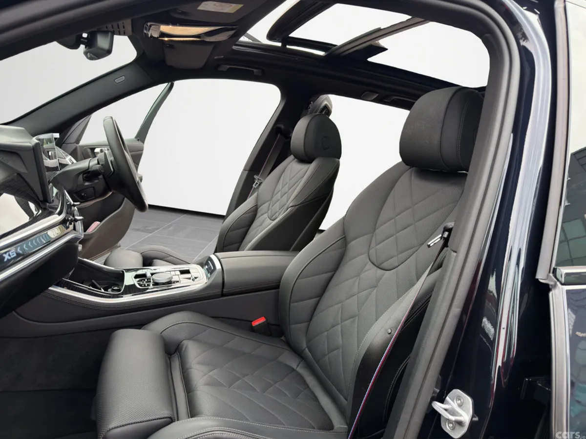 BMW X5 SUV, Petrol Plug-in Hybrid, 2026, Black