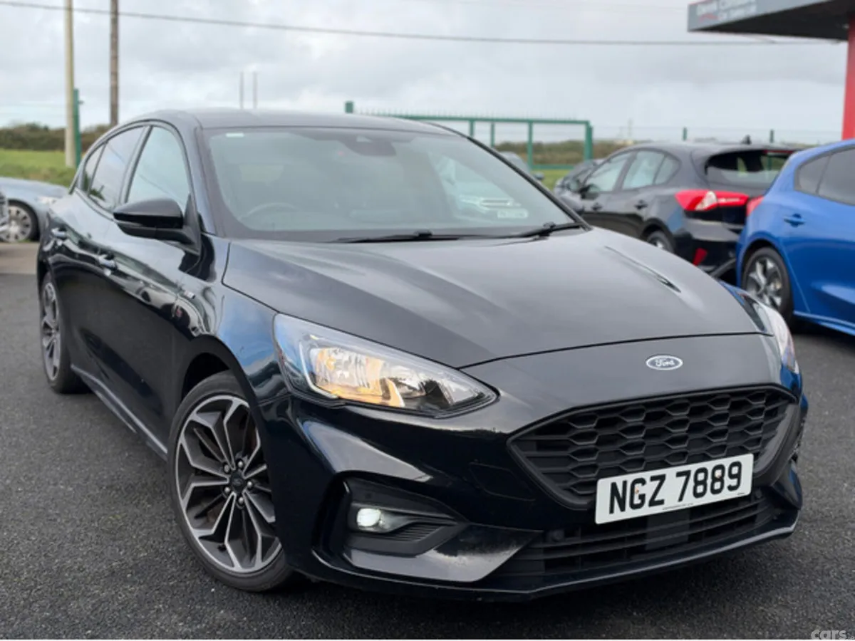 Ford Focus Hatchback, Diesel, 2019, Black