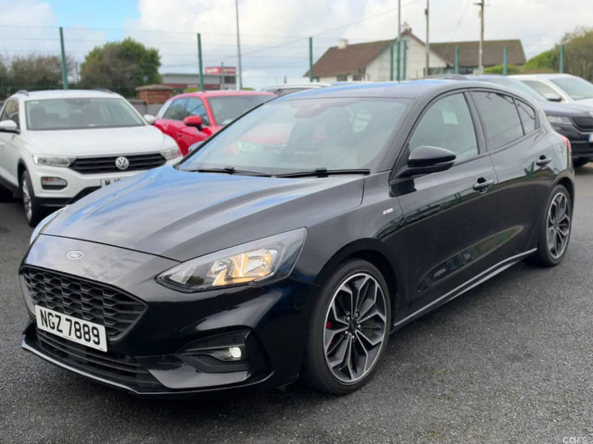 Ford Focus Hatchback, Diesel, 2019, Black