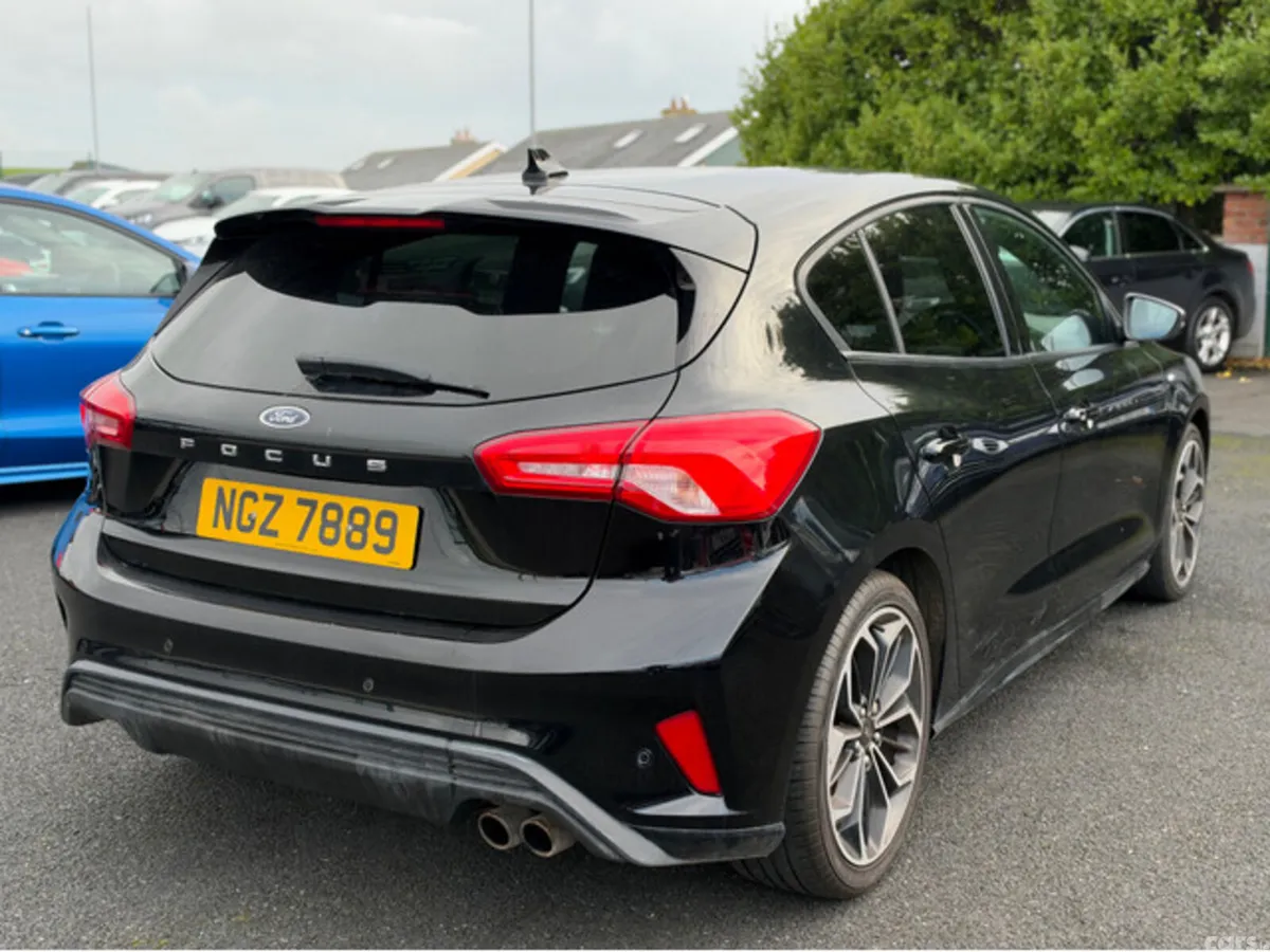 Ford Focus Hatchback, Diesel, 2019, Black