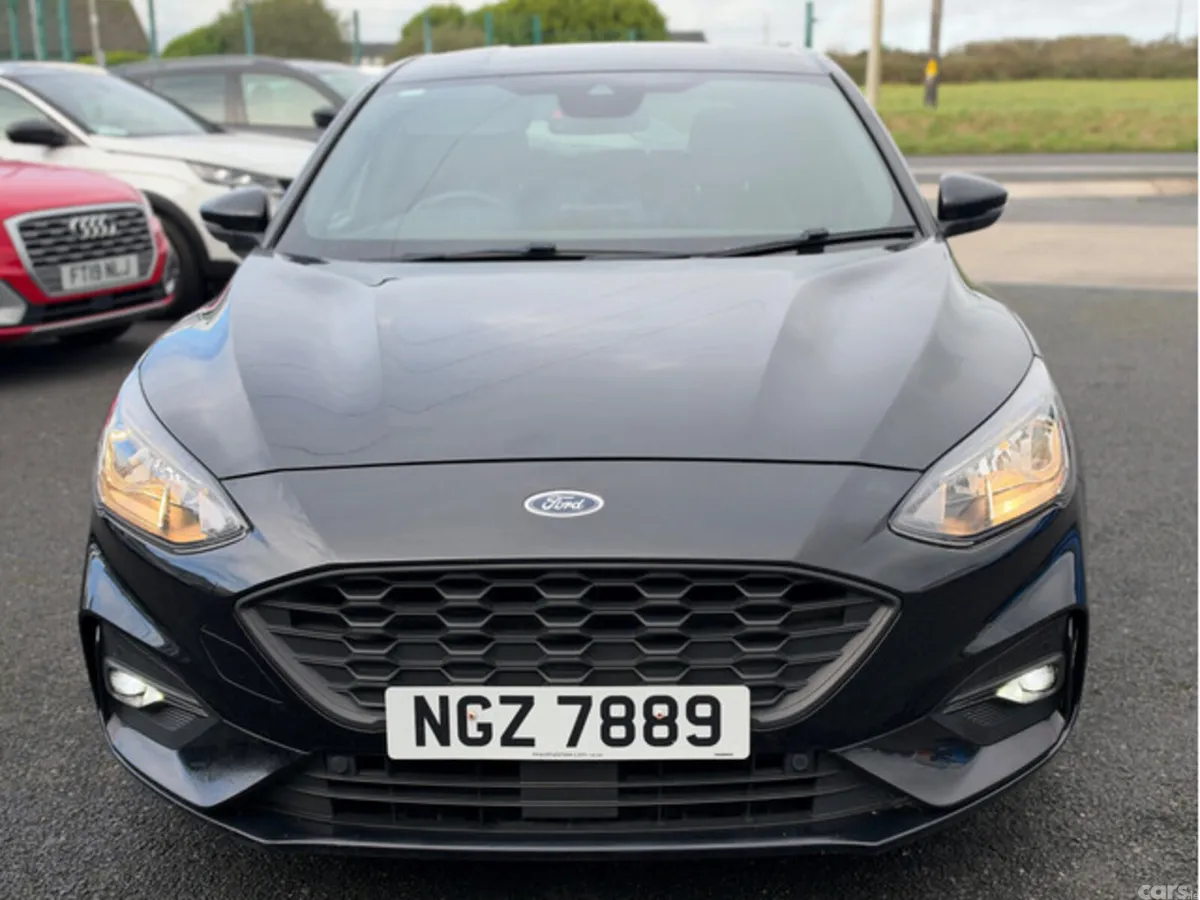 Ford Focus Hatchback, Diesel, 2019, Black