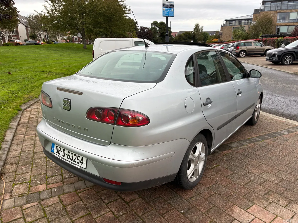 SEAT Cordoba Saloon, Petrol, 2008, Silver