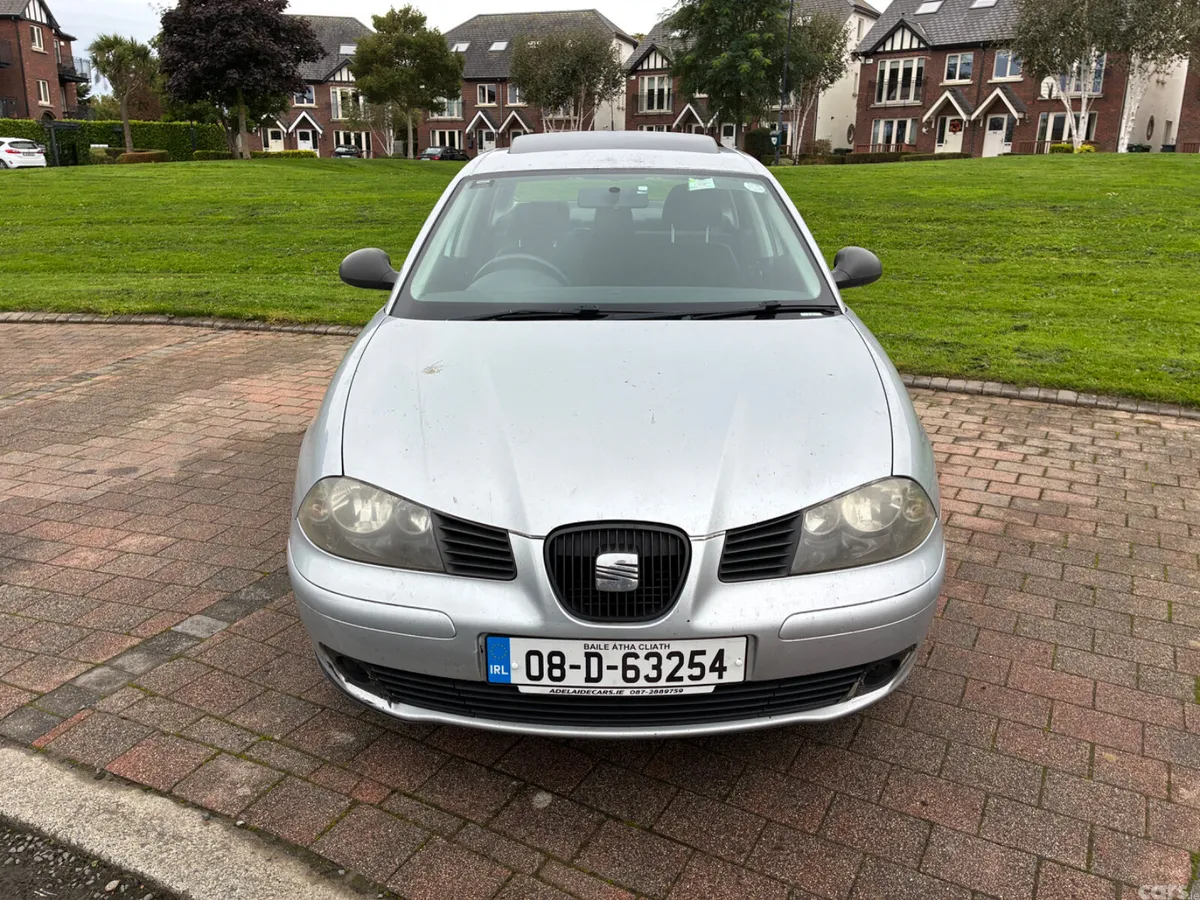 SEAT Cordoba Saloon, Petrol, 2008, Silver