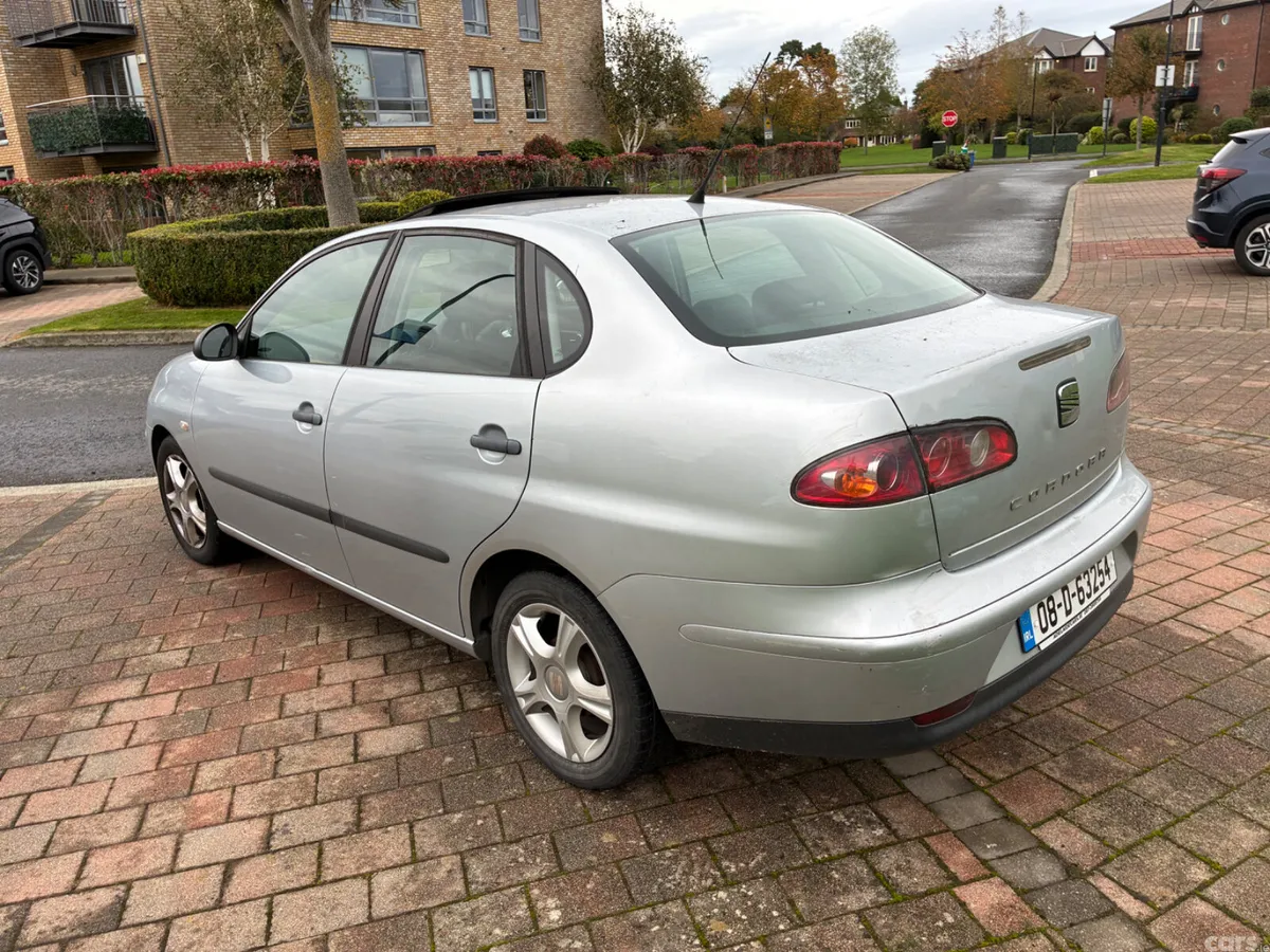 SEAT Cordoba Saloon, Petrol, 2008, Silver