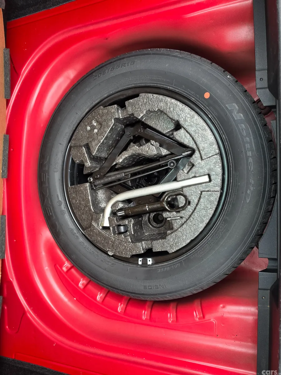 Skoda Octavia Estate, Petrol, 2018, Red