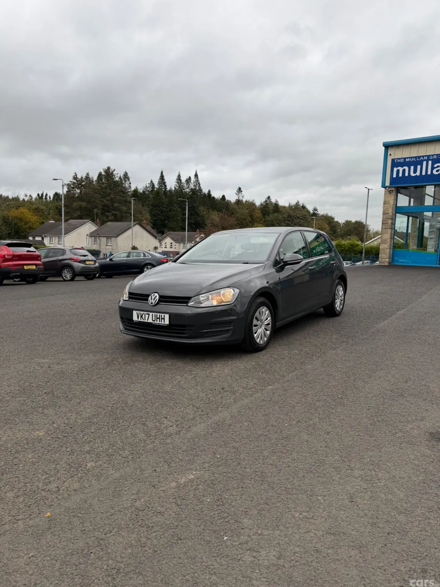 Volkswagen Golf Hatchback, Diesel, 2017, Grey