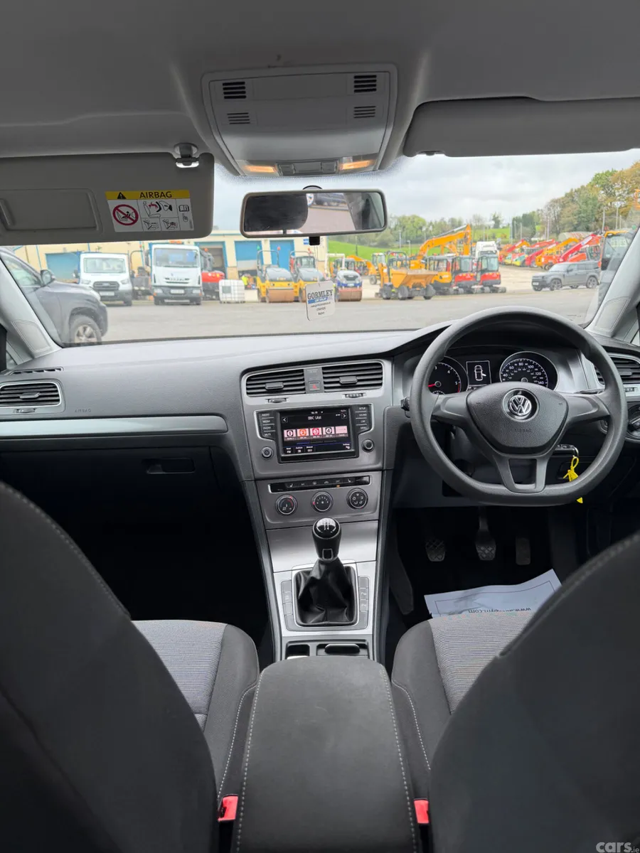Volkswagen Golf Hatchback, Diesel, 2017, Grey