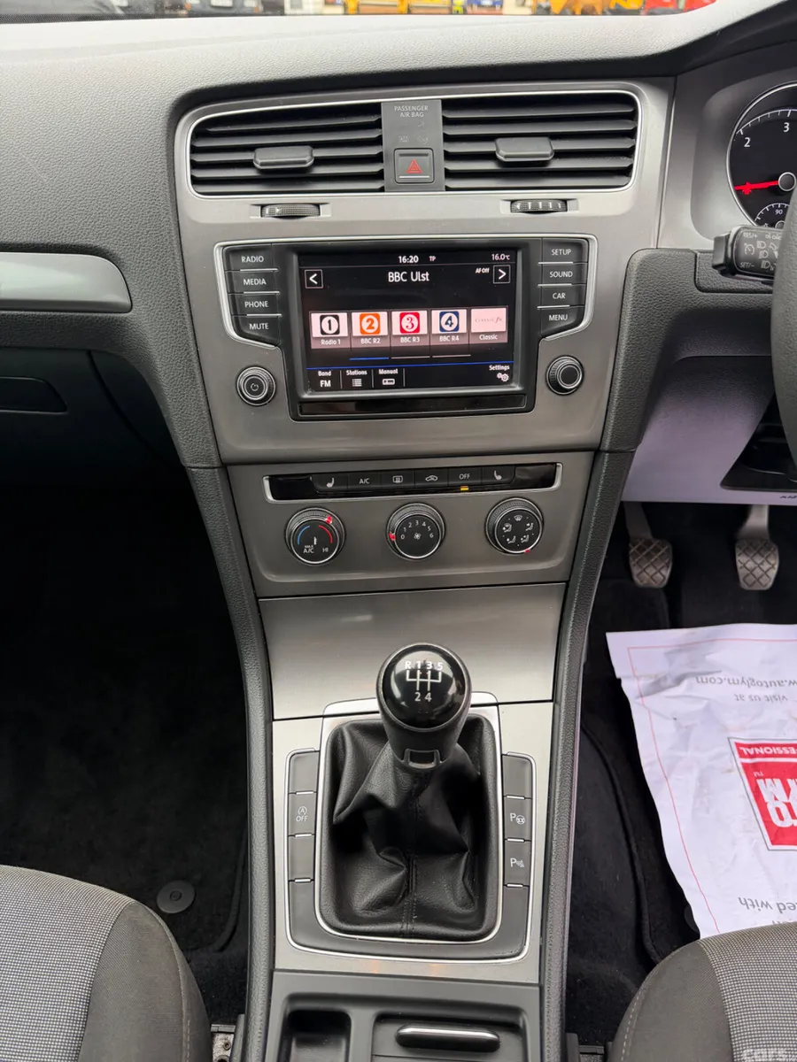 Volkswagen Golf Hatchback, Diesel, 2017, Grey