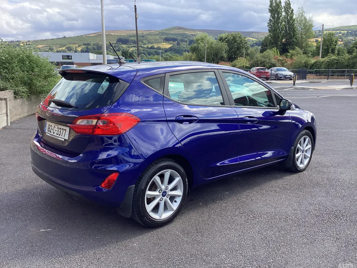 Ford Fiesta Hatchback, Petrol, 2018, Blue