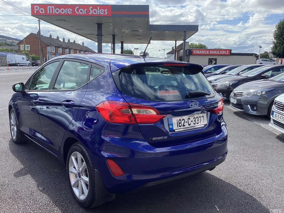 Ford Fiesta Hatchback, Petrol, 2018, Blue