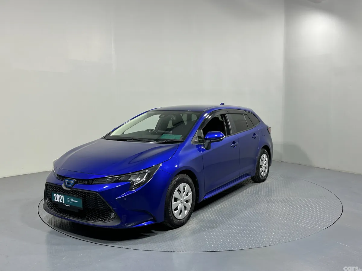 Toyota Corolla Estate, Petrol Hybrid, 2021, Blue