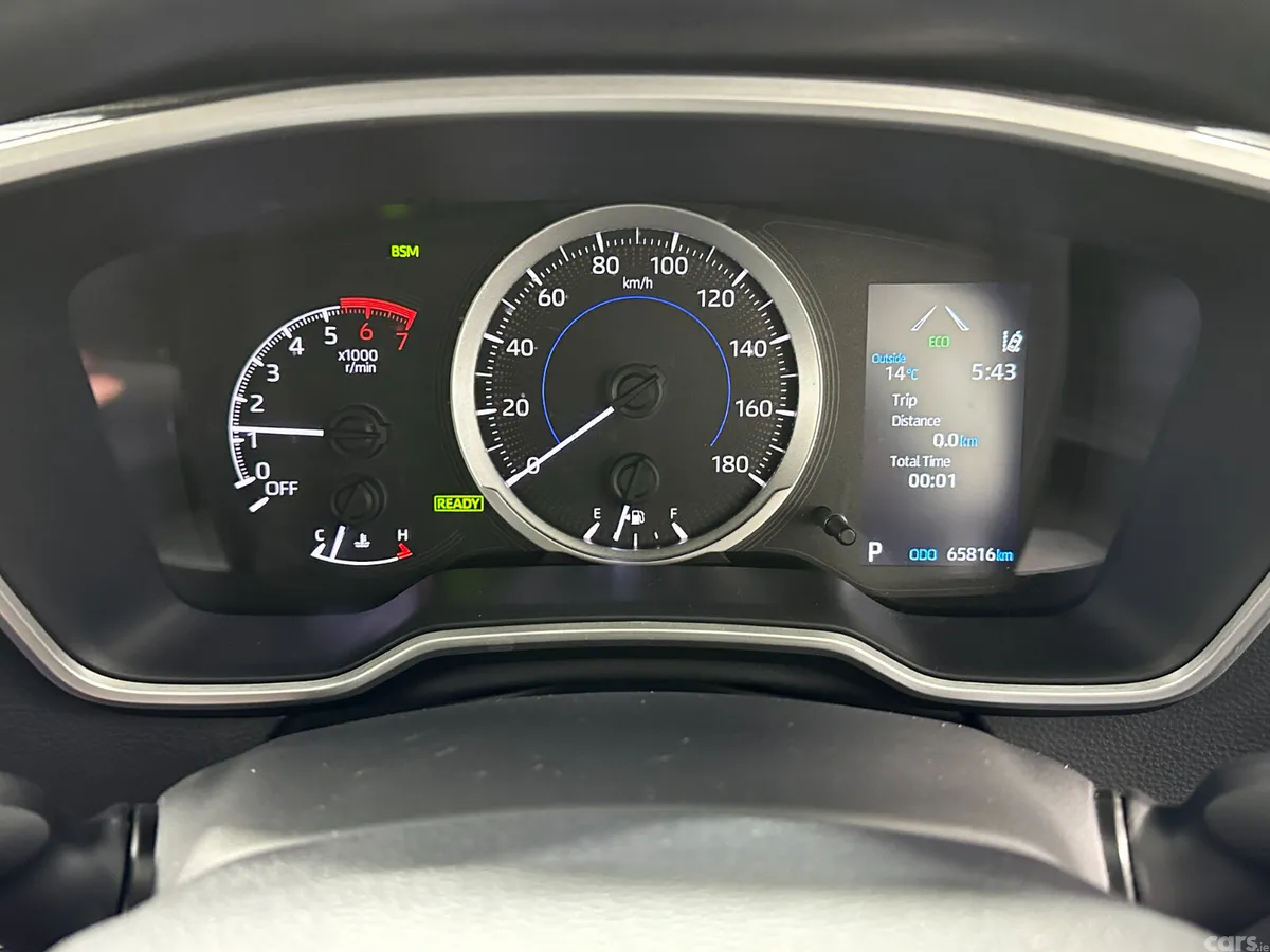 Toyota Corolla Estate, Petrol Hybrid, 2021, Blue
