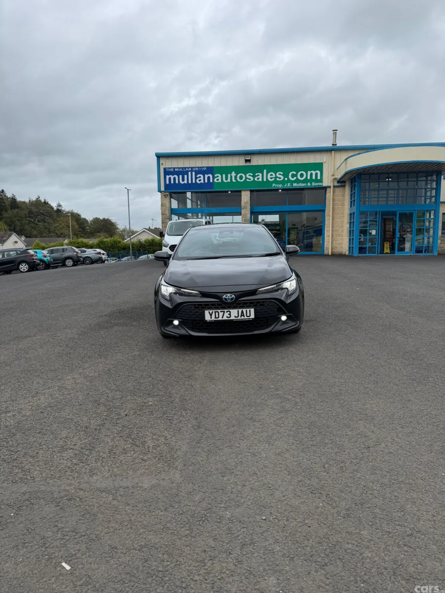 Toyota Corolla Hatchback, Petrol Hybrid, 2023, Black