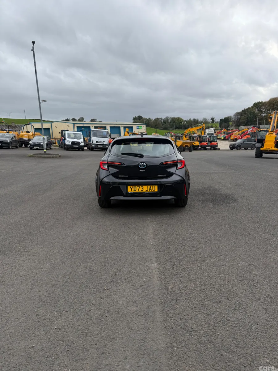 Toyota Corolla Hatchback, Petrol Hybrid, 2023, Black