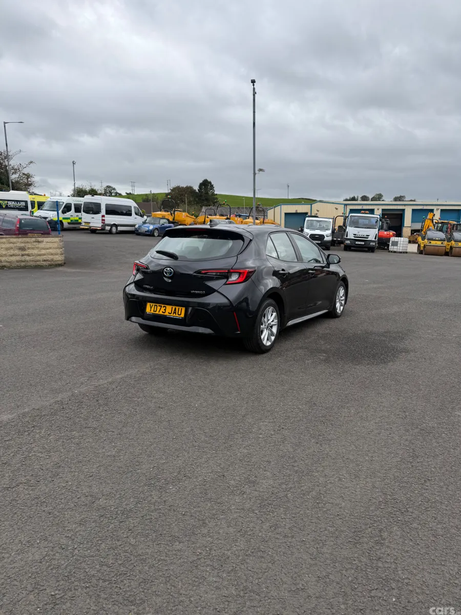 Toyota Corolla Hatchback, Petrol Hybrid, 2023, Black
