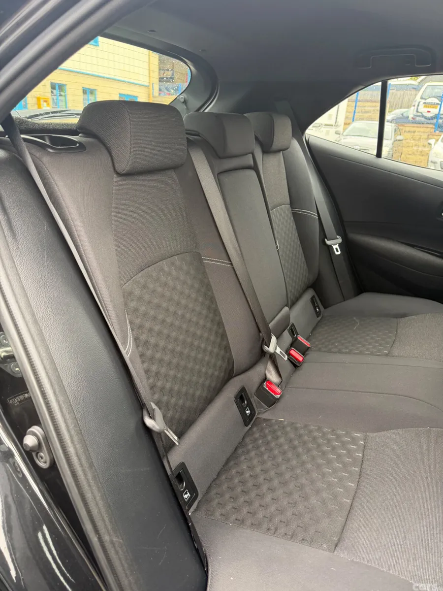 Toyota Corolla Hatchback, Petrol Hybrid, 2023, Black