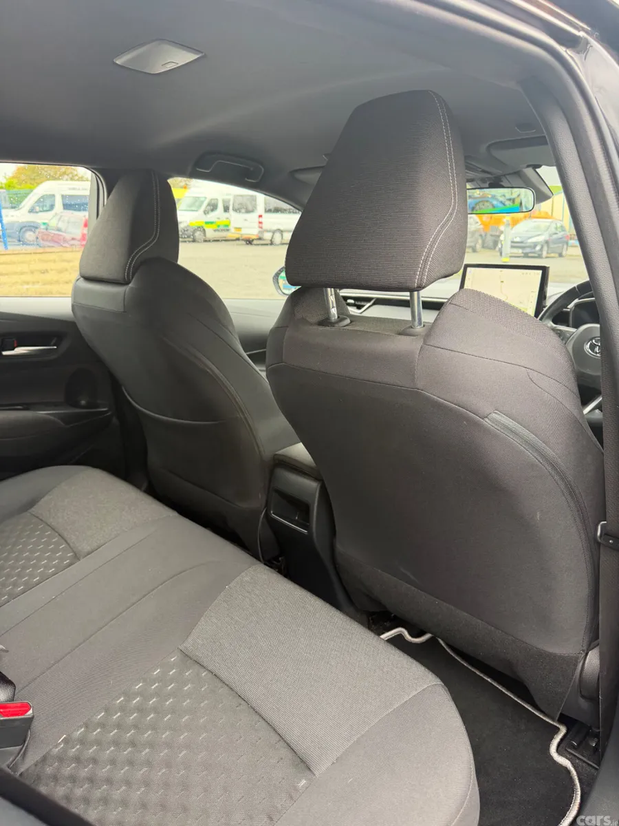 Toyota Corolla Hatchback, Petrol Hybrid, 2023, Black
