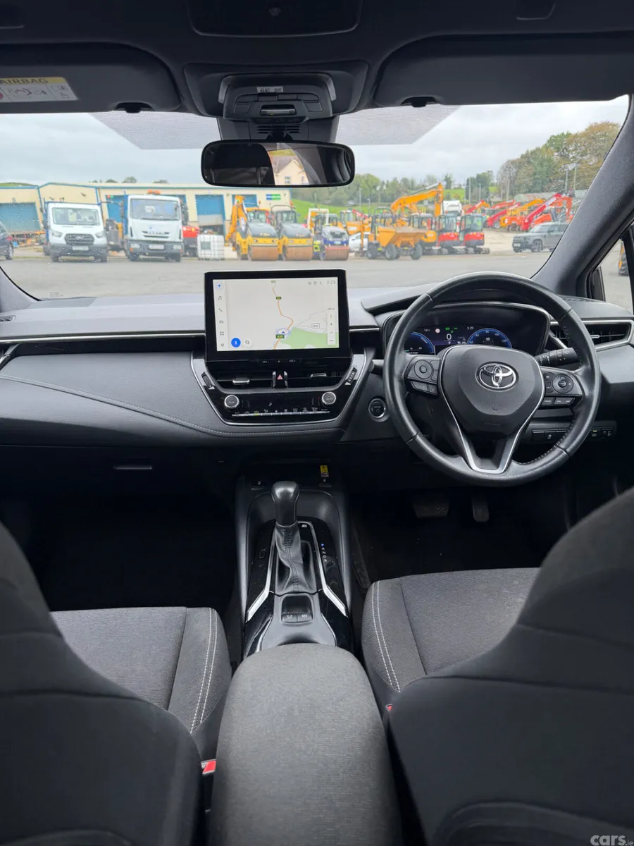 Toyota Corolla Hatchback, Petrol Hybrid, 2023, Black