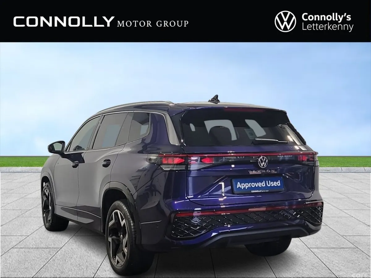 Volkswagen Tayron Estate, Diesel, 2026, Purple