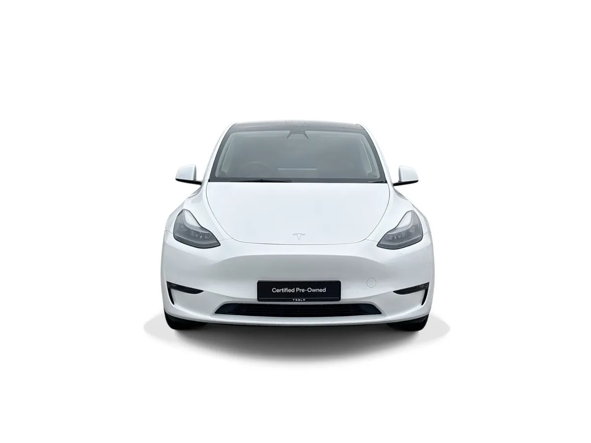 Tesla Model Y MPV, Electric, 2023, White