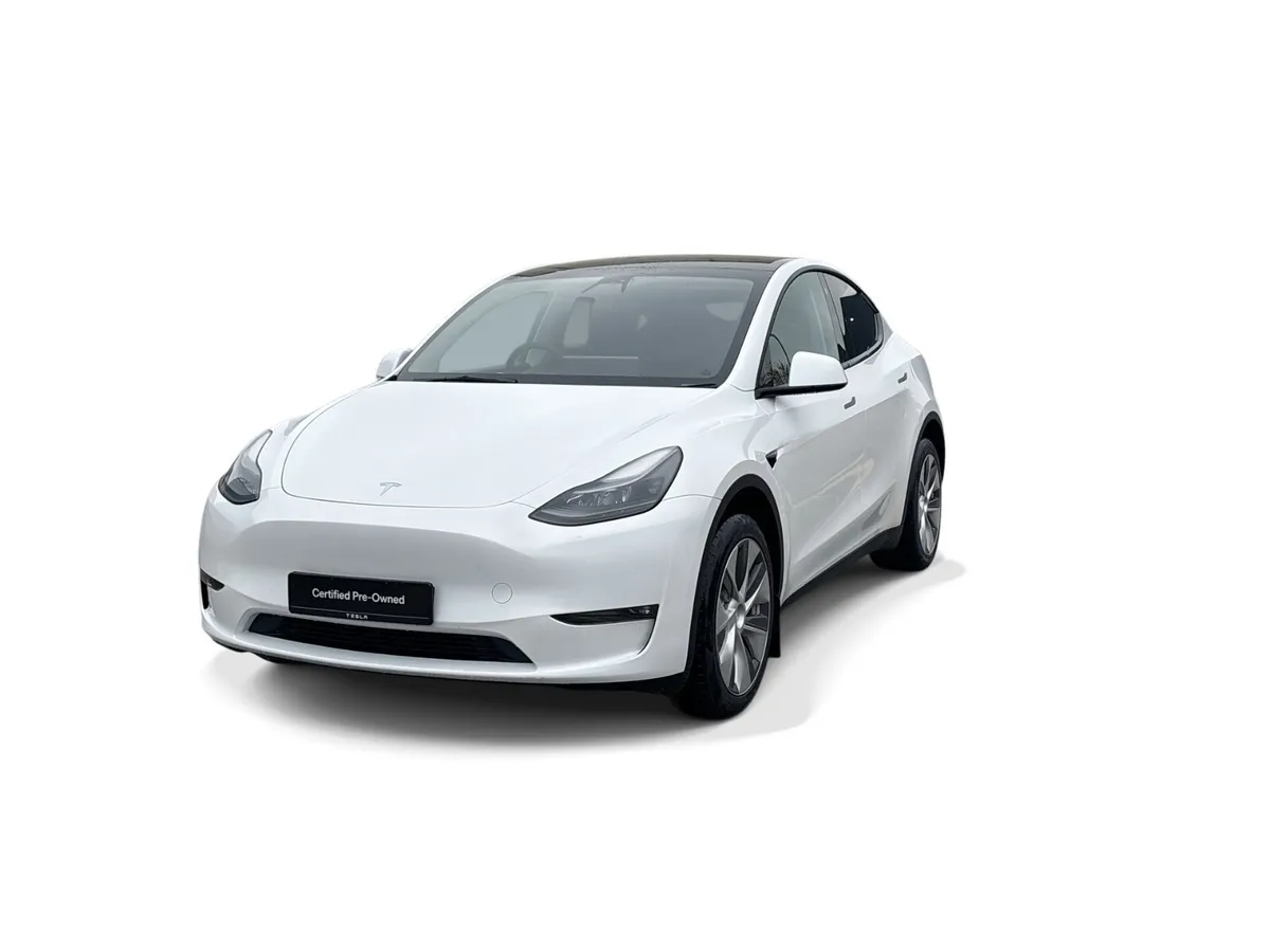 Tesla Model Y MPV, Electric, 2023, White