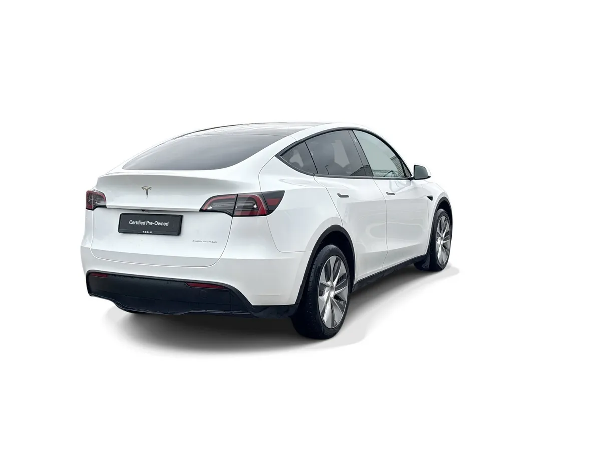 Tesla Model Y MPV, Electric, 2023, White