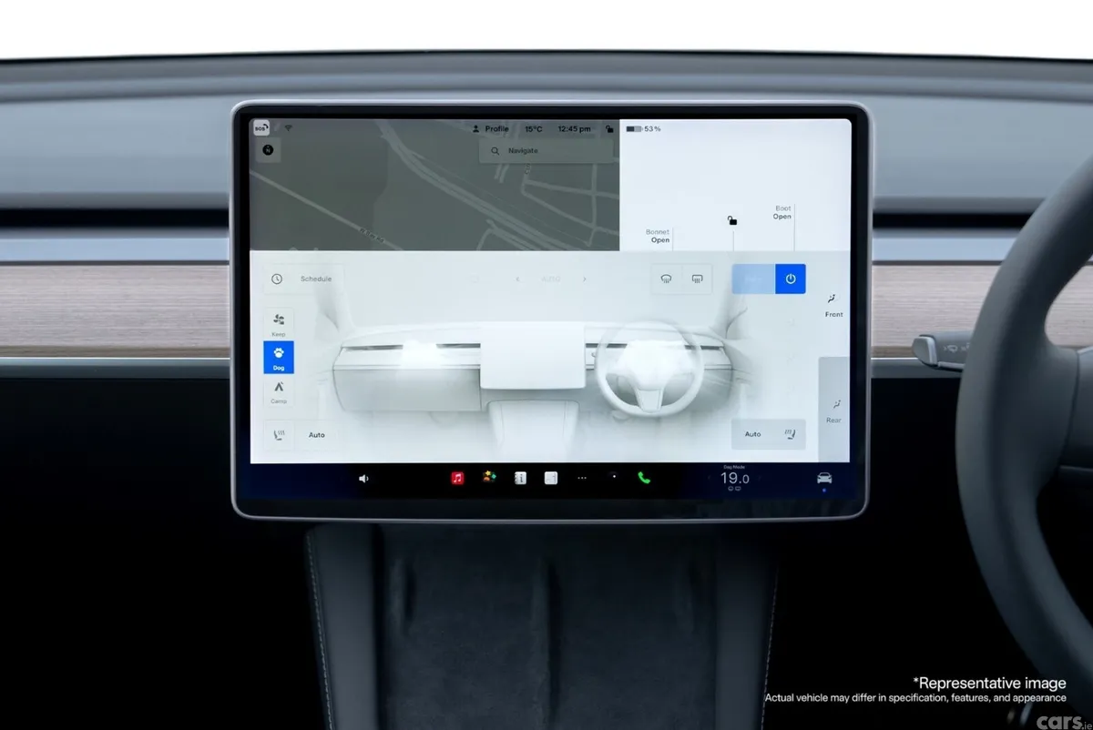 Tesla Model Y MPV, Electric, 2023, White