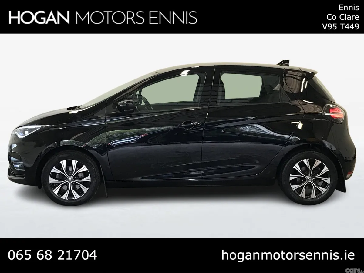 Renault Zoe Hatchback, Electric, 2023, Black