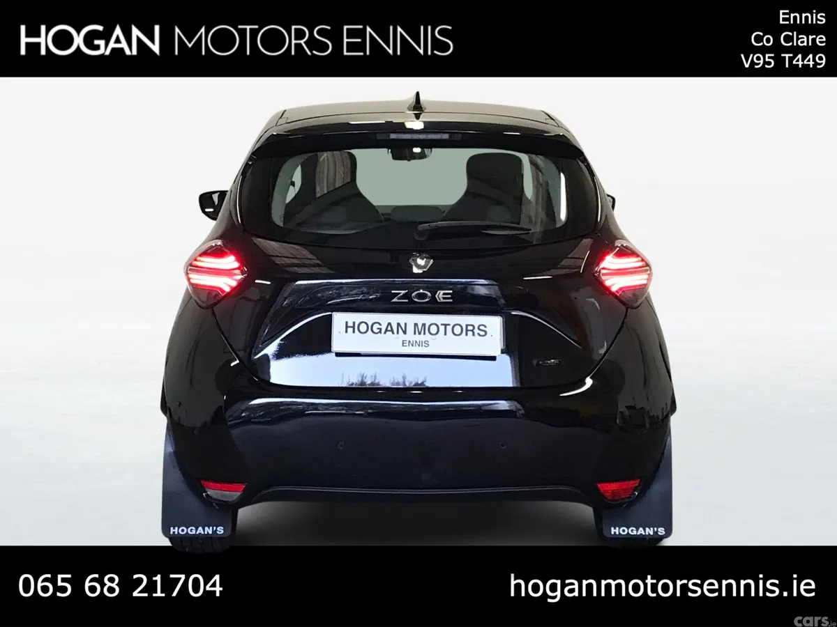 Renault Zoe Hatchback, Electric, 2023, Black