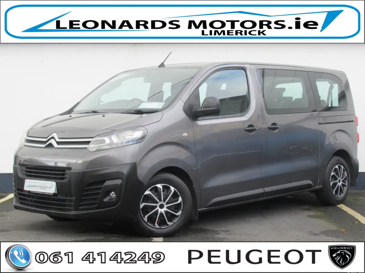 Citroen Spacetourer MPV, Diesel, 2018, Grey