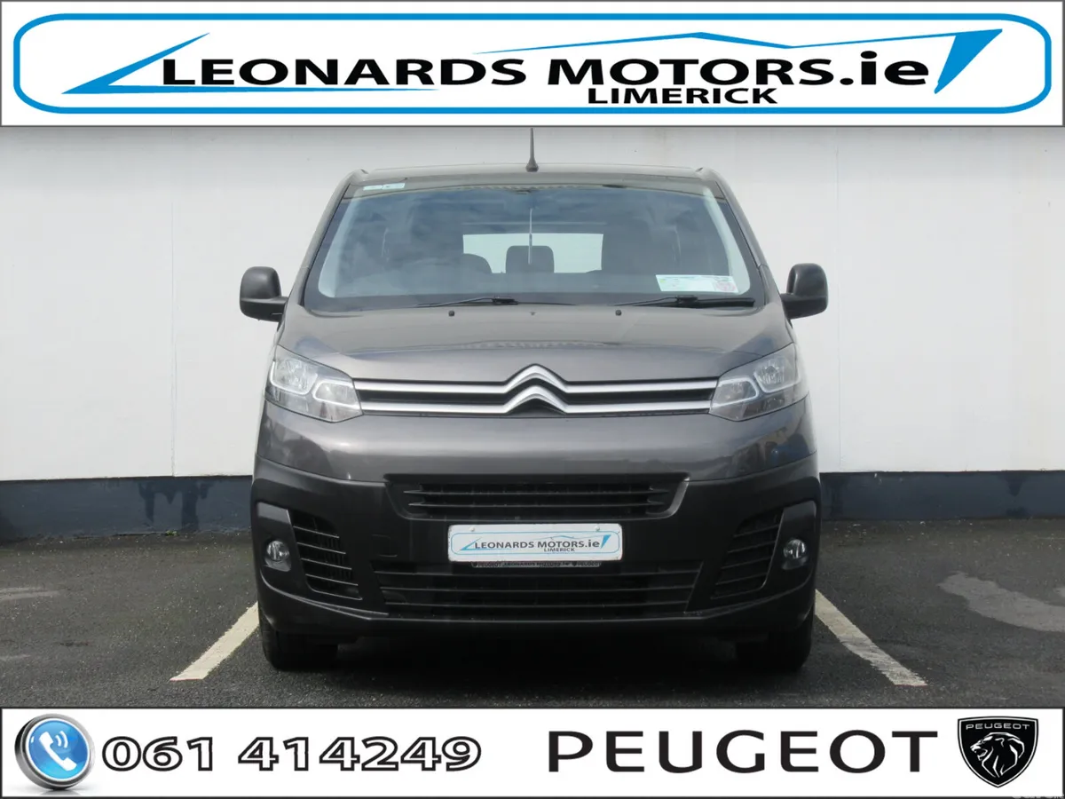 Citroen Spacetourer MPV, Diesel, 2018, Grey