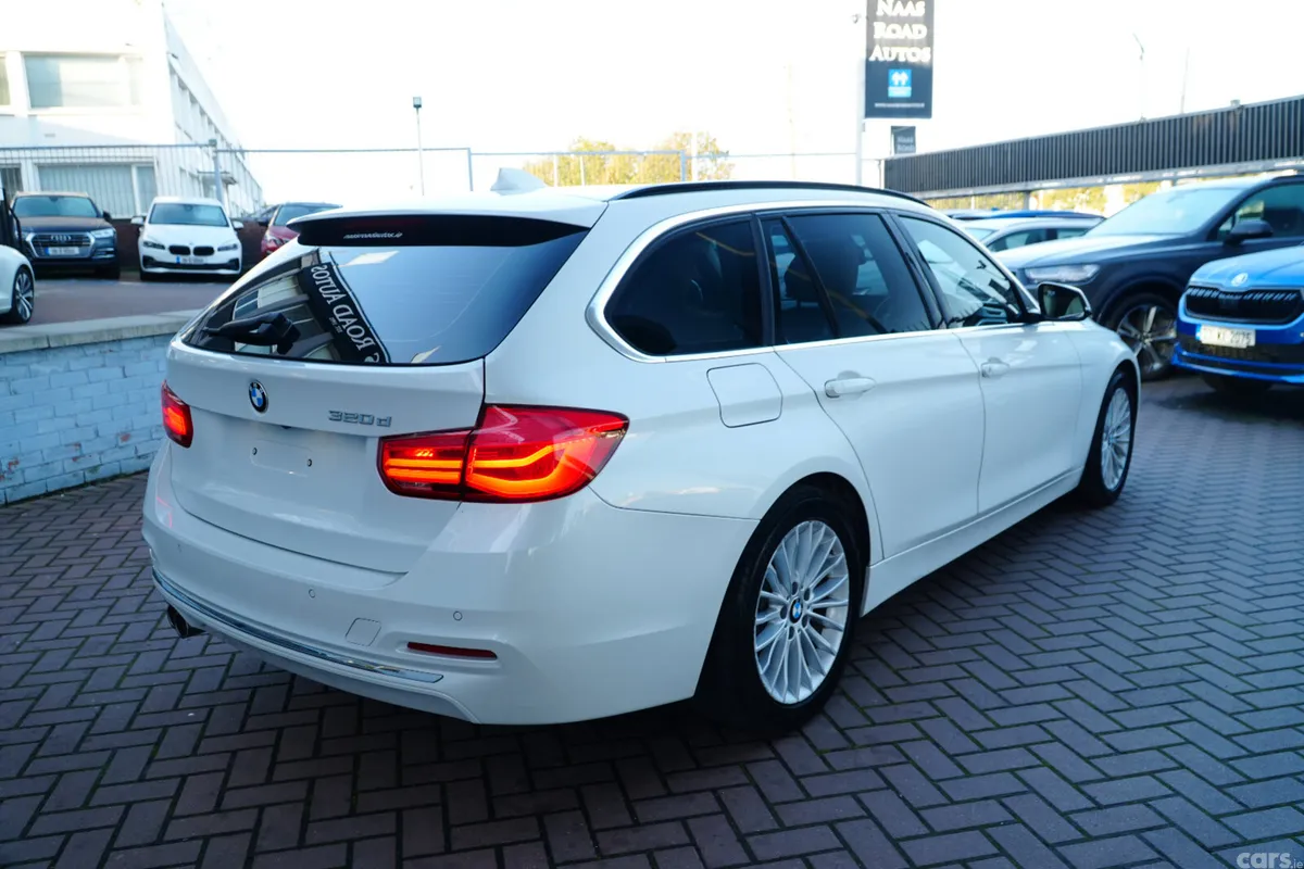 BMW 3-Series Estate, Diesel, 2018, White