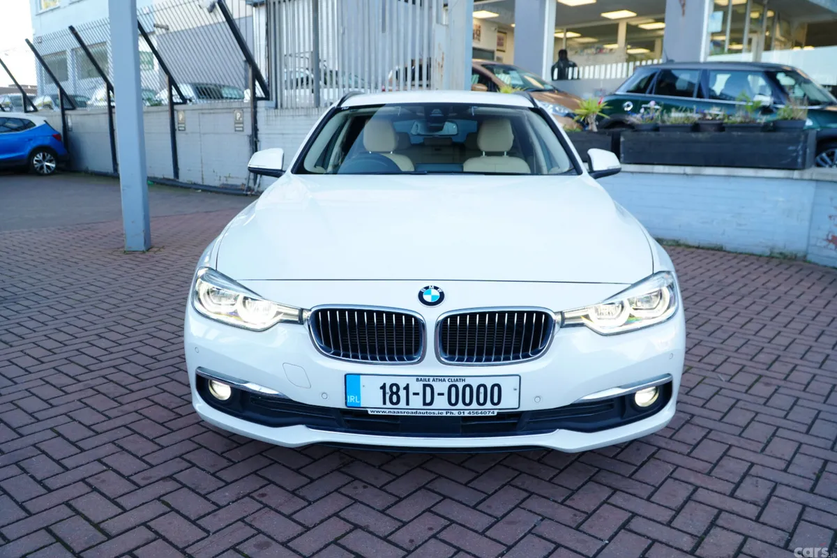 BMW 3-Series Estate, Diesel, 2018, White