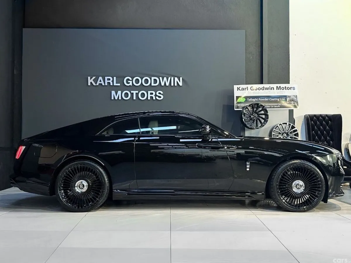 Rolls-Royce Ghost Coupe, Electric, 2024, Black