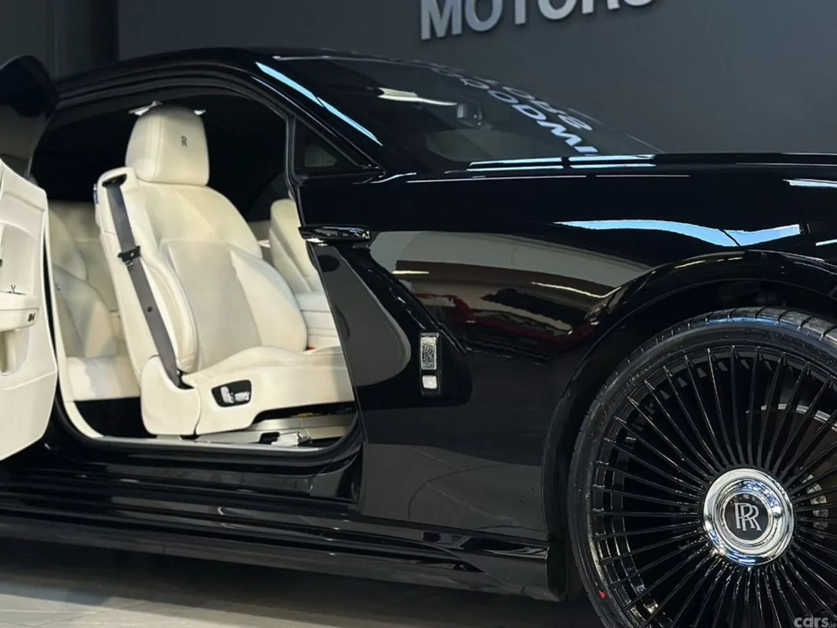 Rolls-Royce Ghost Coupe, Electric, 2024, Black
