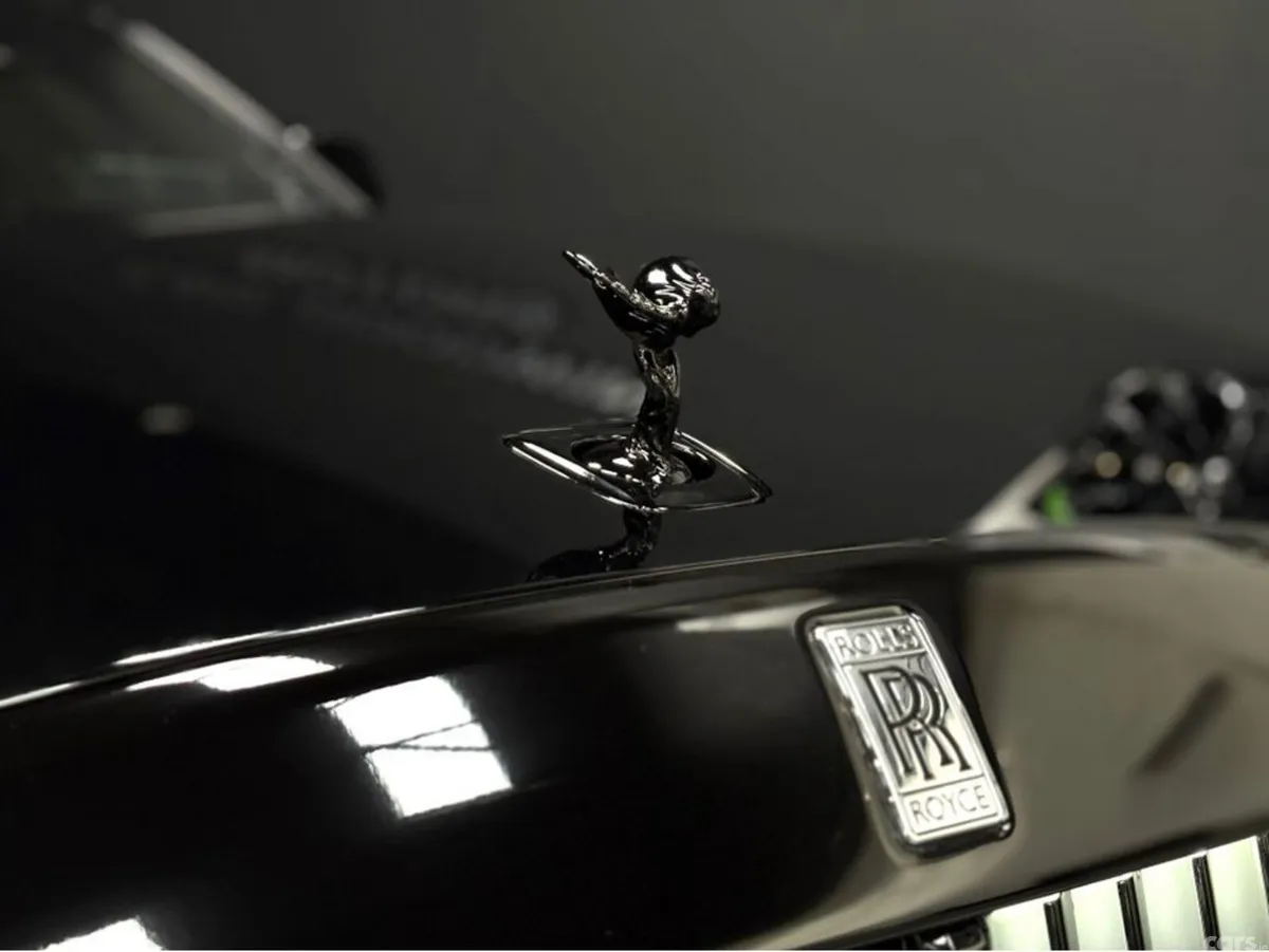 Rolls-Royce Ghost Coupe, Electric, 2024, Black