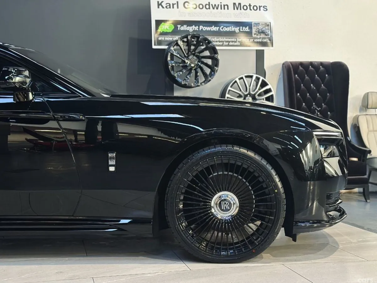 Rolls-Royce Ghost Coupe, Electric, 2024, Black