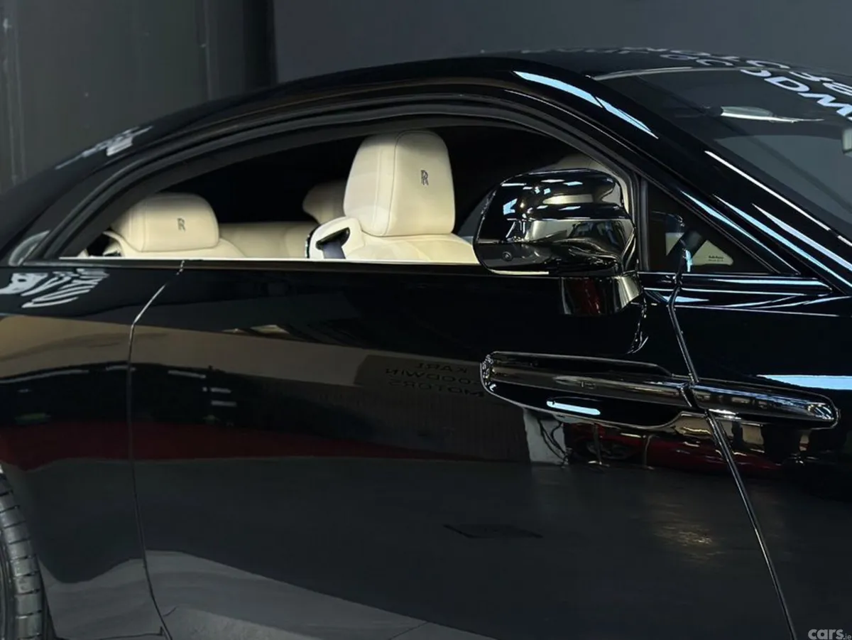 Rolls-Royce Ghost Coupe, Electric, 2024, Black