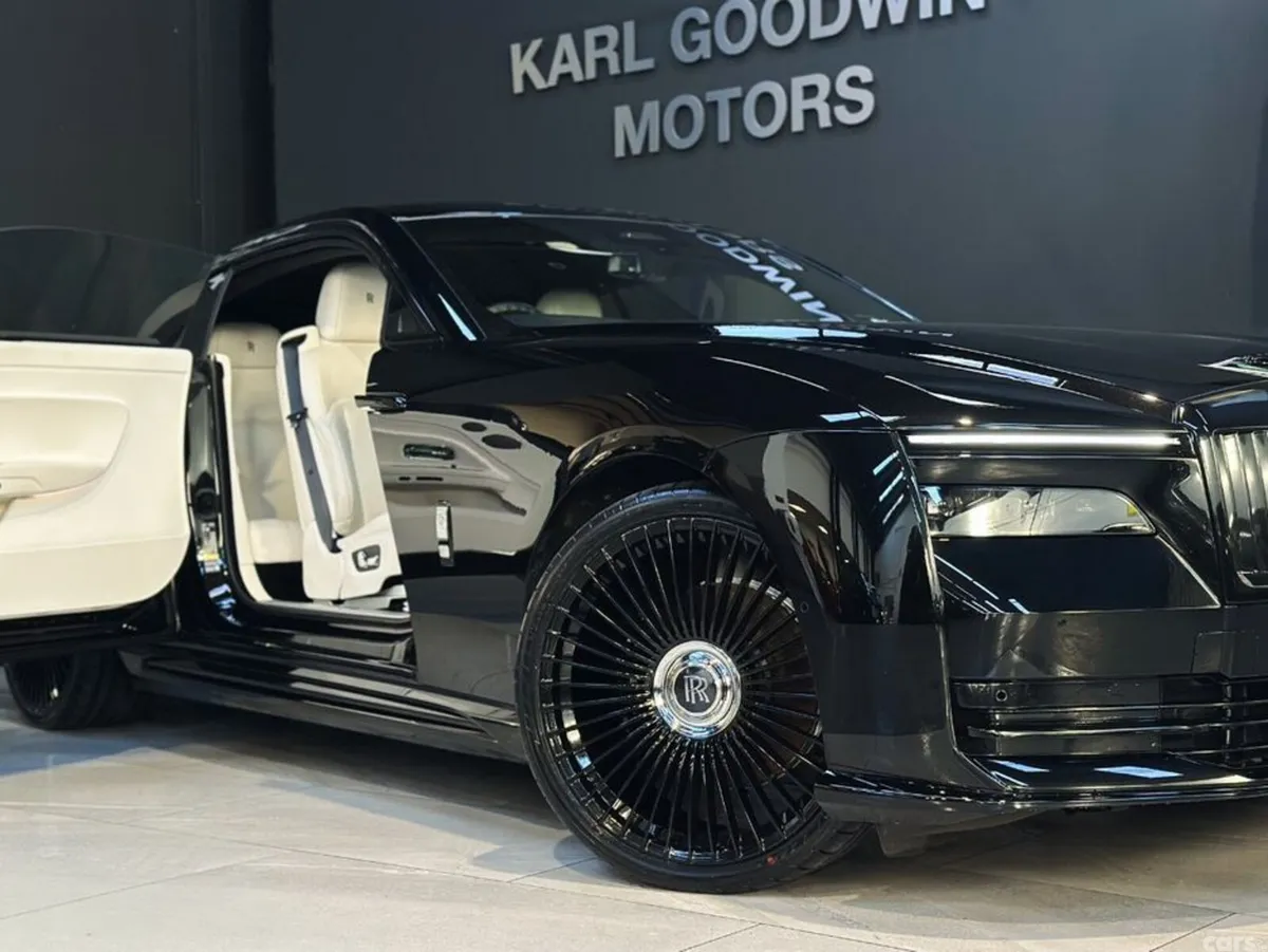 Rolls-Royce Ghost Coupe, Electric, 2024, Black