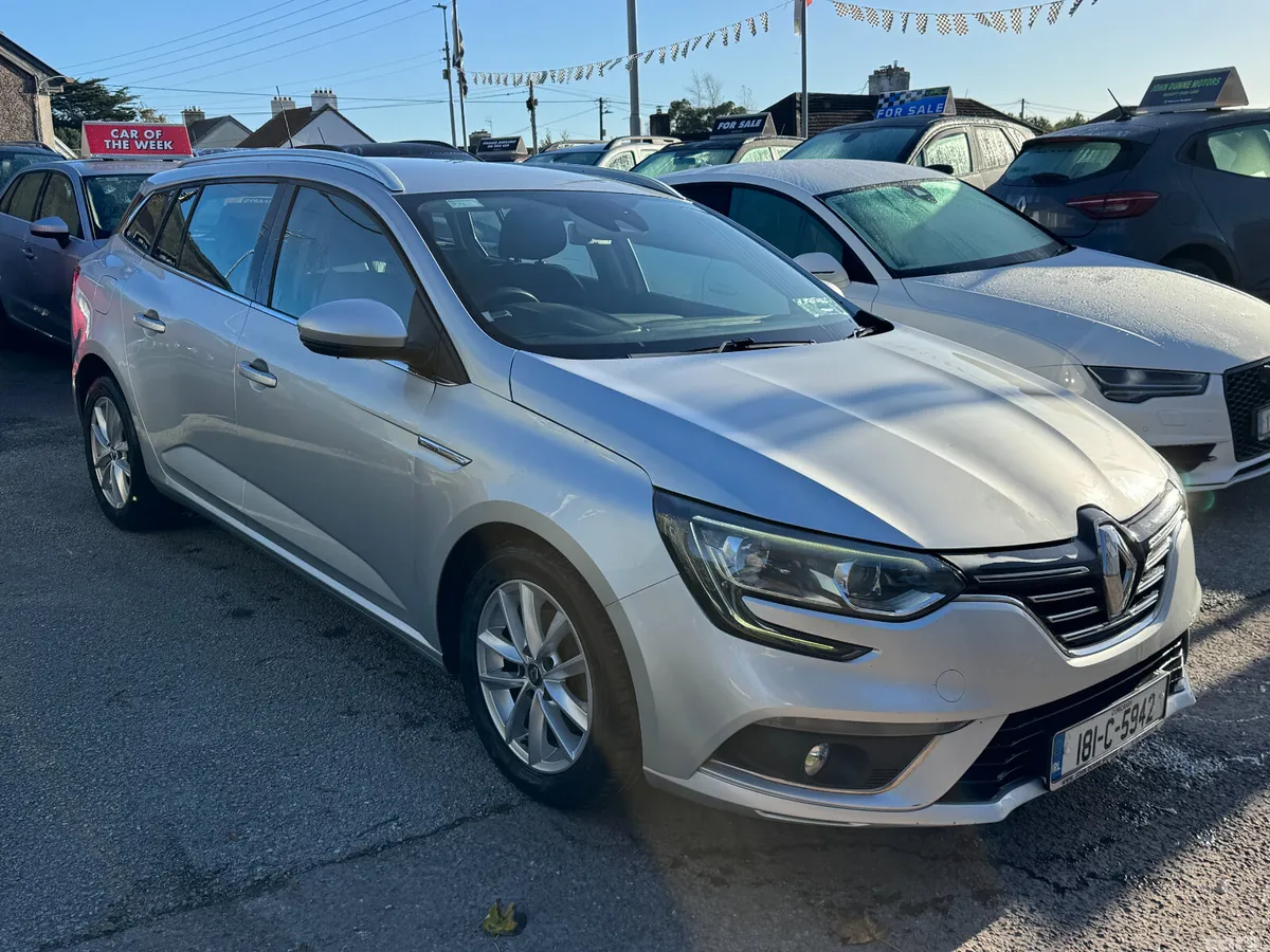 Renault Megane Estate, Diesel, 2018, Grey