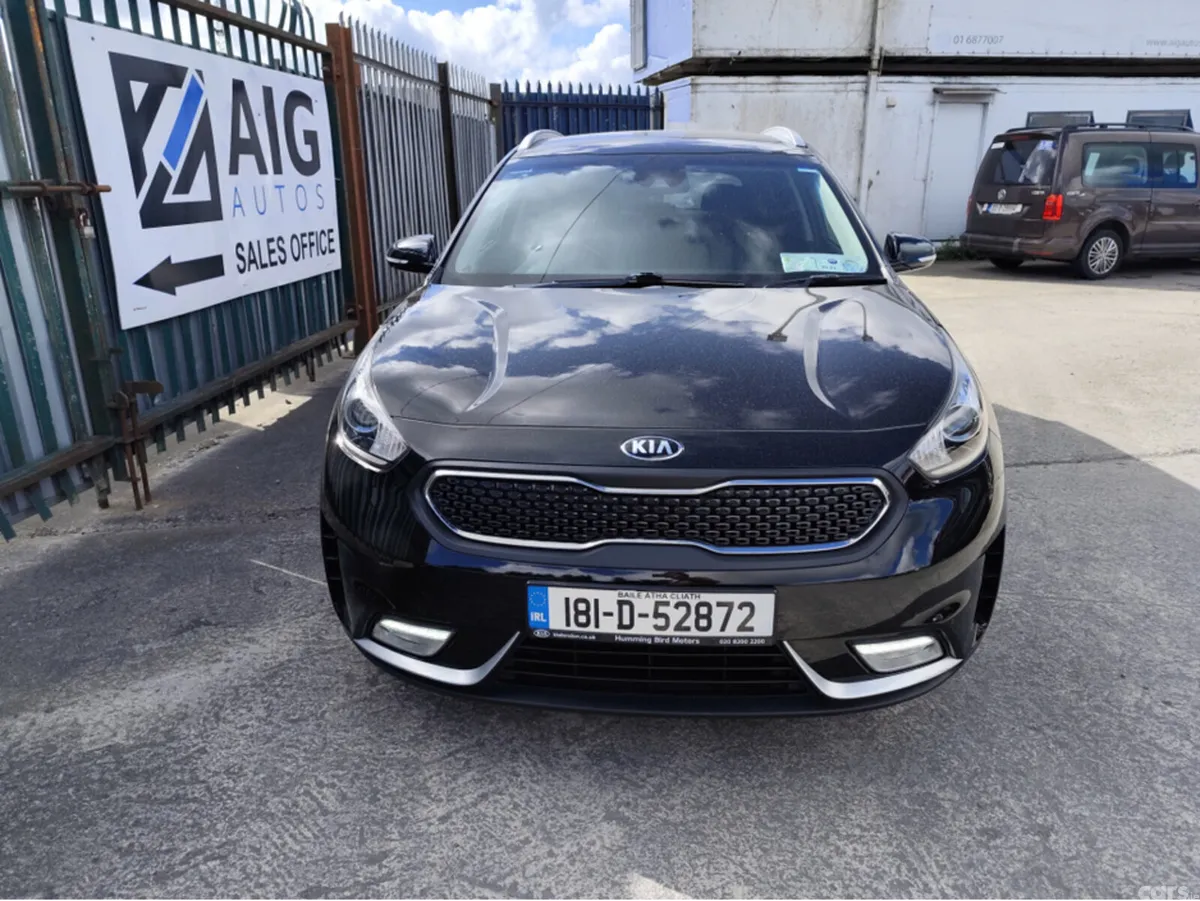 Kia Niro SUV, Petrol Hybrid, 2018, Black
