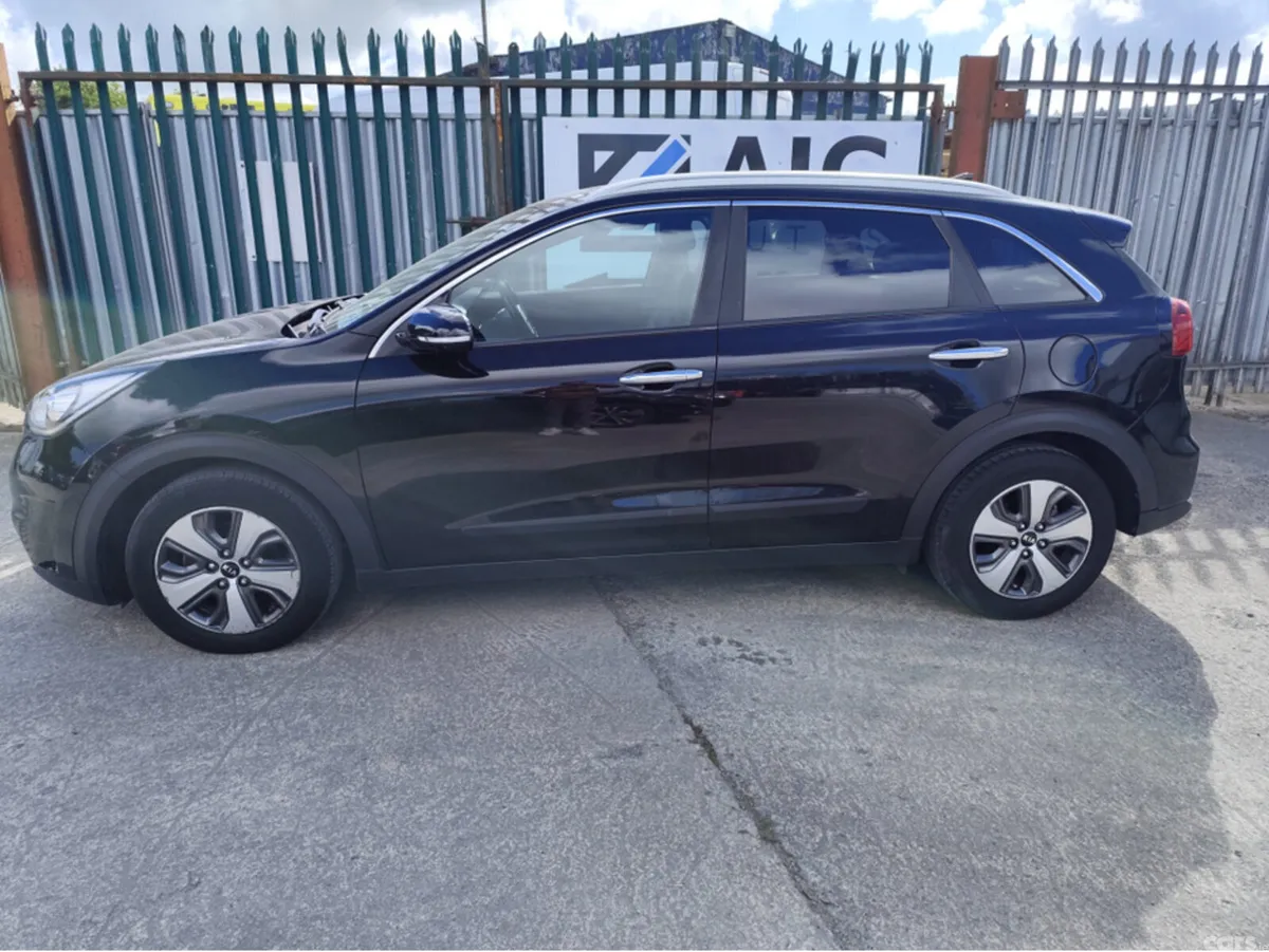 Kia Niro SUV, Petrol Hybrid, 2018, Black