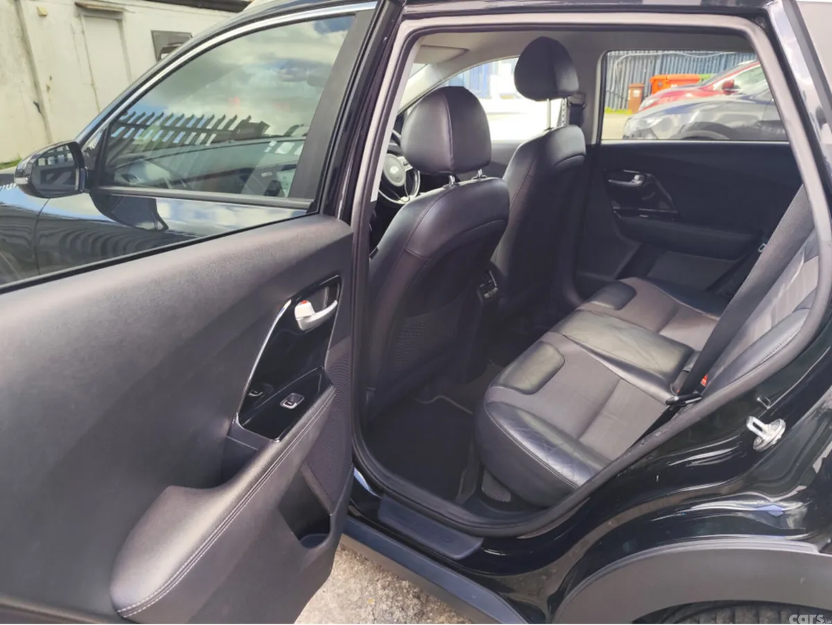 Kia Niro SUV, Petrol Hybrid, 2018, Black