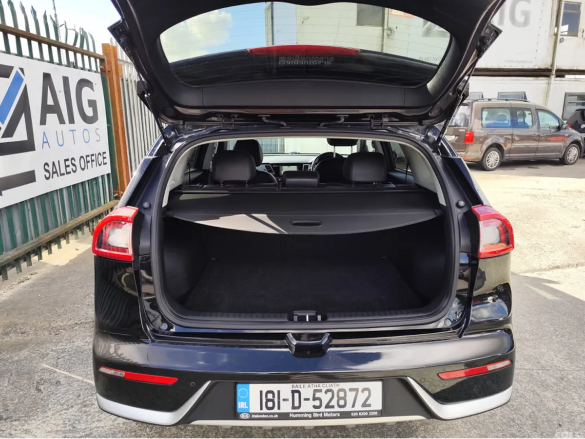Kia Niro SUV, Petrol Hybrid, 2018, Black