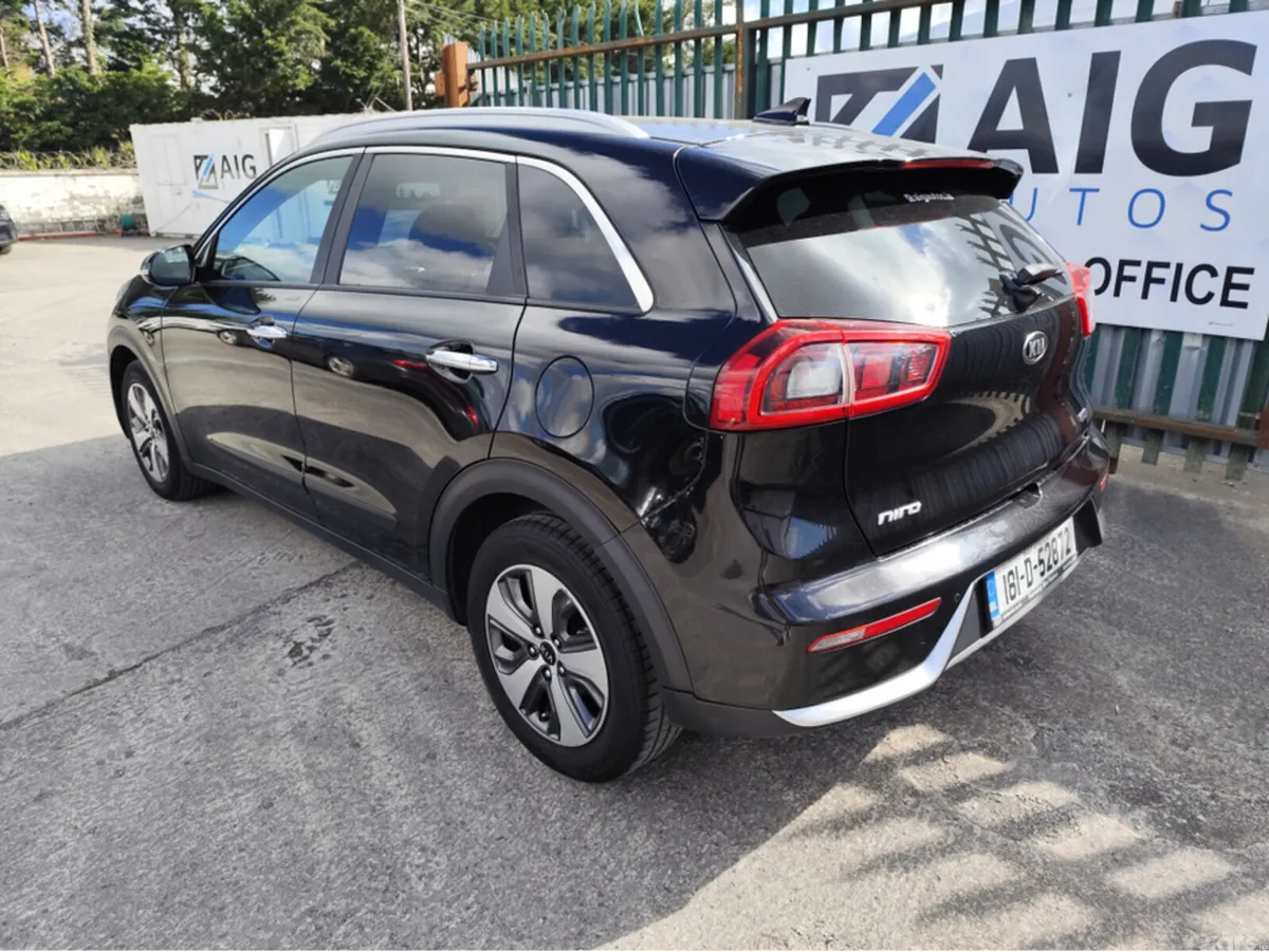 Kia Niro SUV, Petrol Hybrid, 2018, Black