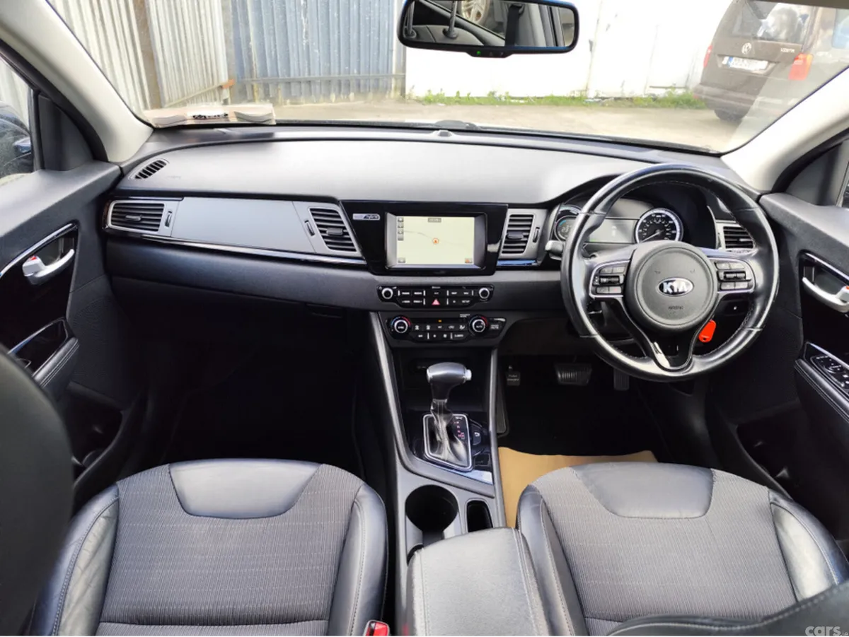 Kia Niro SUV, Petrol Hybrid, 2018, Black