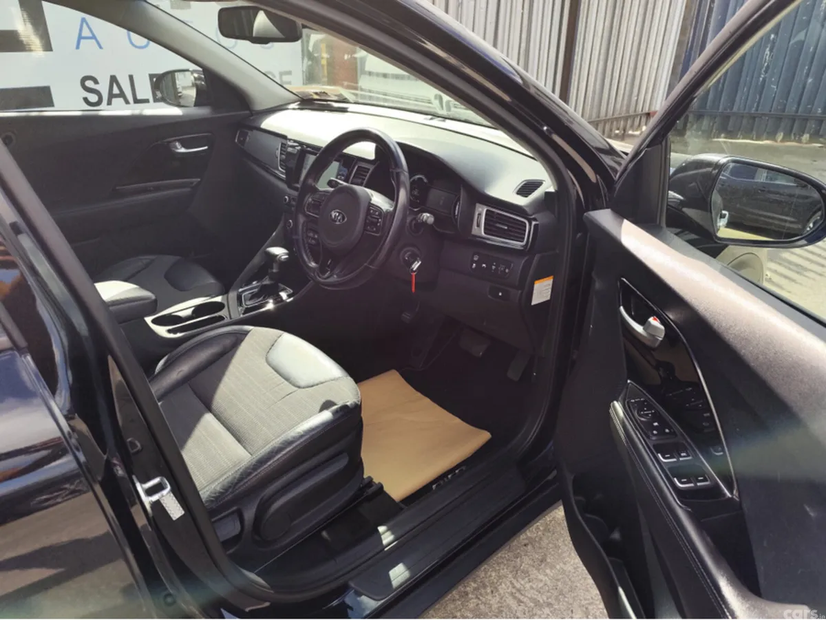 Kia Niro SUV, Petrol Hybrid, 2018, Black