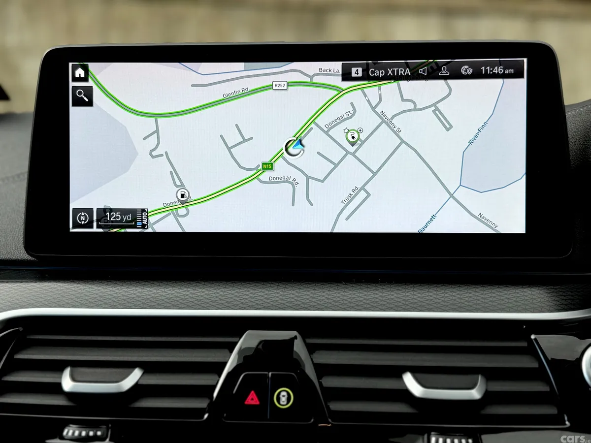 BMW 5-Series Estate, Petrol Hybrid, 2023, White